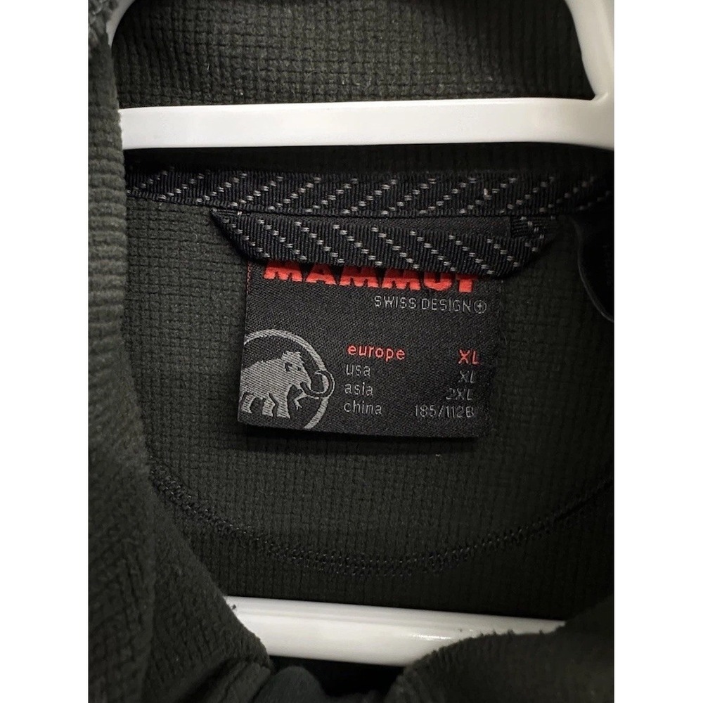 Mammut Tecnostretch Full Zip Midayer Jacket Gray‎ / Men's XL - Picture 4 of 8